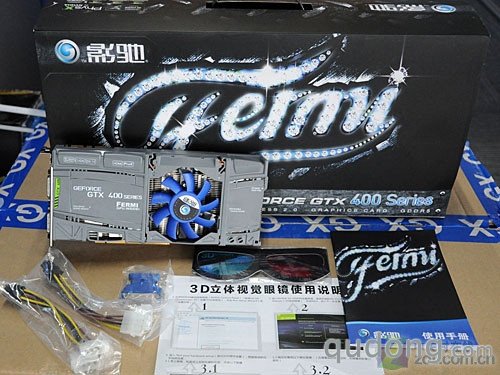 影驰不玩原厂卡 首款非公版GTX465开卖