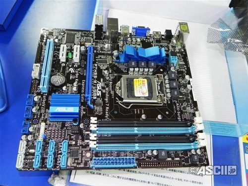 小板全能 华硕P7H55-M/USB3主板上市