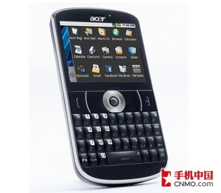 E72风格直板Android 宏碁E130即将上市