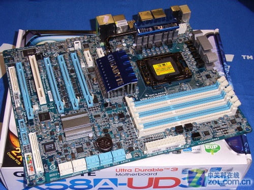 中高端推荐 技嘉X58主板搭HD5850促销