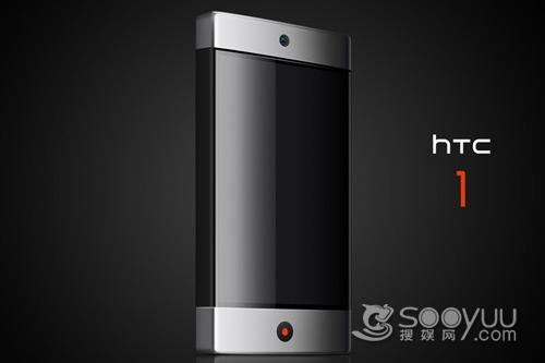 可自动清洁杀菌概念手机HTC1多图曝光