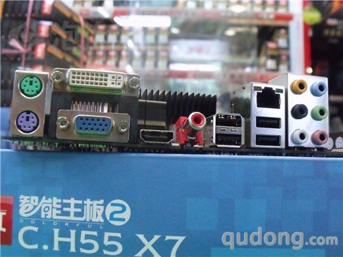 七彩虹战旗C.H55 X7 V21主板 