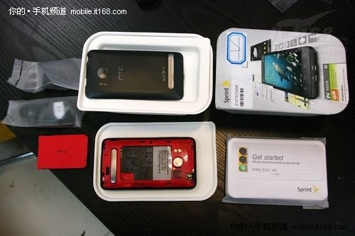 HDMI+1GHz+4G网络 震撼强机htcEVO 4G