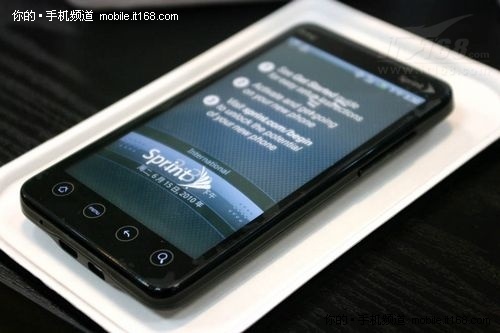 HDMI+1GHz+4G网络 震撼强机htcEVO 4G