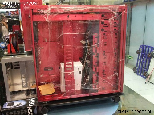 红色全塔铝箱！联力PC-A77FR新品到货 