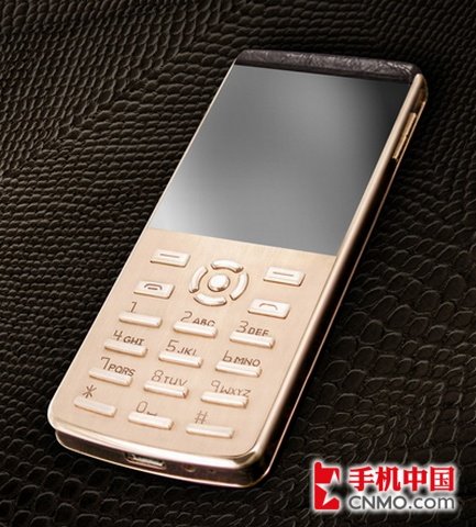 最“亲民”的奢华手机 Bellperre新品