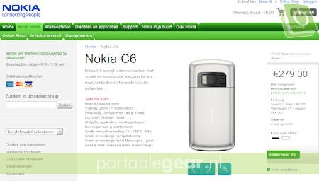 官网泄密 800万像素诺基亚C6-01曝光
