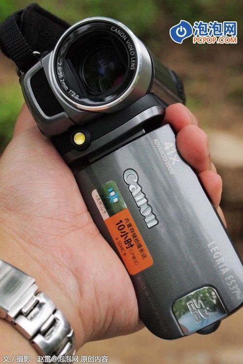 价格低且很好用 佳能FS37摄像机评测