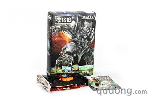 铭瑄(MAXSUN)GTX460变形金刚显卡