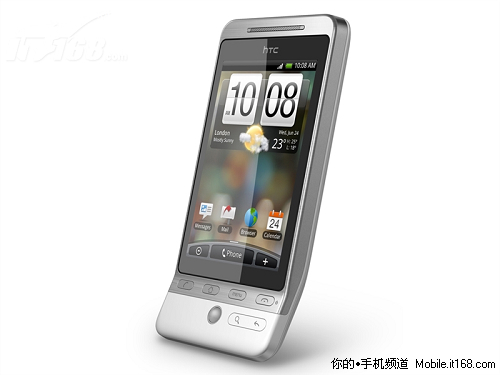 节后价格下调 多色HTC Hero热卖