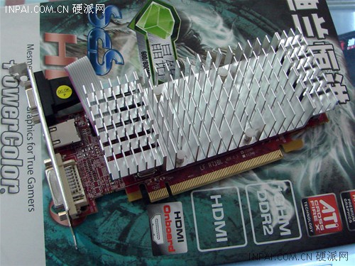 引领高清时代 迪兰HD4350 到货仅299元