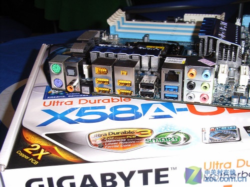 X58A UD3R+I7920
