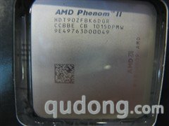 AMD羿龙 II X6 1090T(盒)CPU 