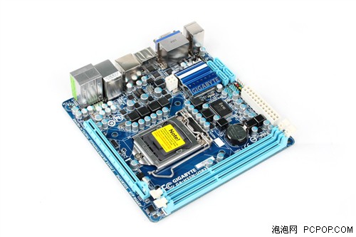 首曝!全球首款支持USB3.0的Intel小板