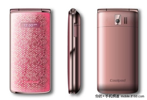 手机江湖新宠 酷派F650概念图华丽登场