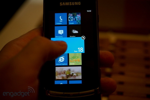 三星Windows Phone 7原型机多图赏析[未分页] 