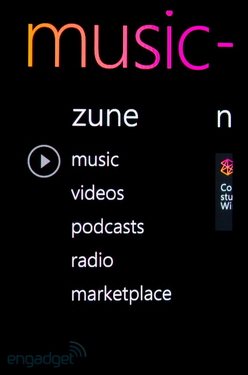三星Windows Phone 7原型机多图赏析