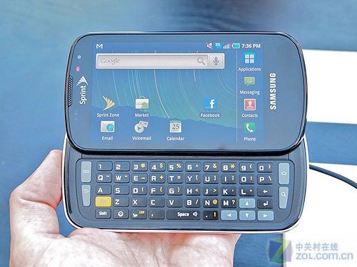 奔向Android2.2 全键三星Epic蓄势待发