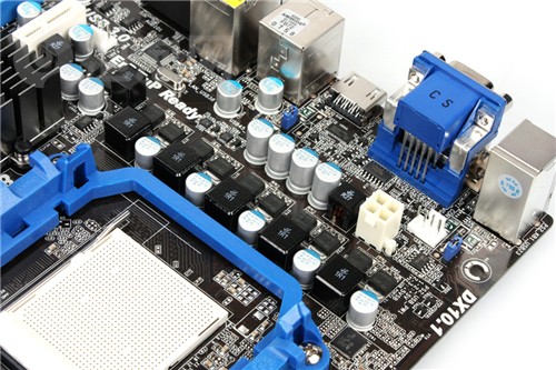 华擎(Asrock)880GMH/USB3主板 