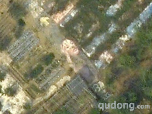 谷歌地图惊现哀怨女鬼脸