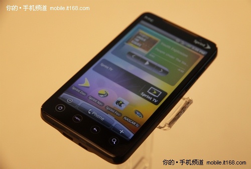 机器人霸主 HTC EVO 4G 外观设计