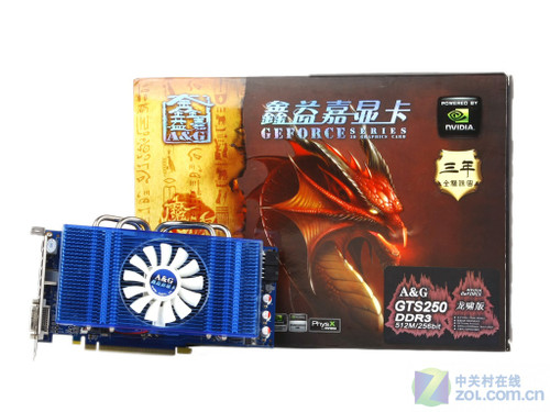 DX10最后的疯狂 GTS250豪华非公图赏 