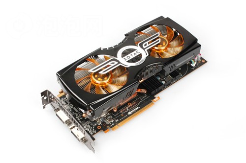索泰(Zotac)GTX480 AMP显卡 