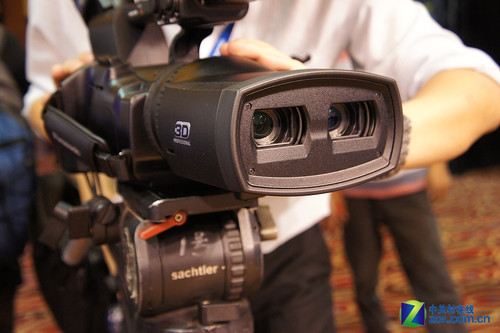 首款3D摄像机亮相 松下BIRTV新闻发布会 