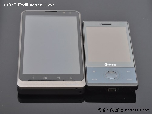 HTC HD2变谷歌旗舰 i-mobile i858评测