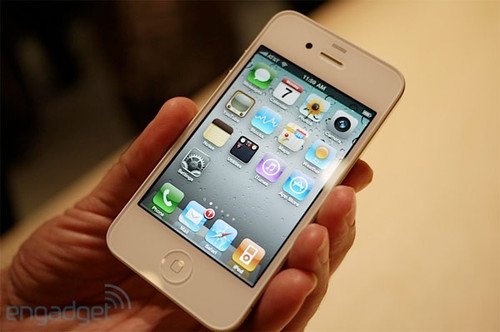 再爽约 苹果再拖白色iPhone 4发售时间