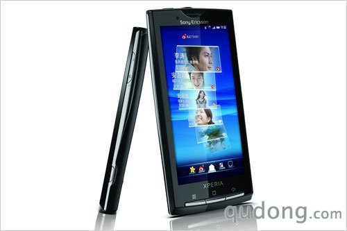 索爱Andriod手机 X10i华丽上市