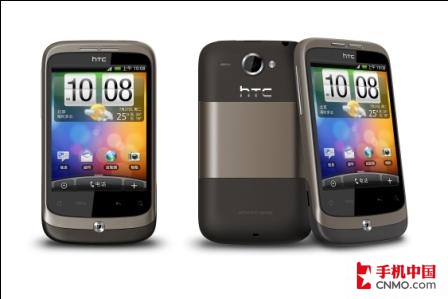3款Android 2.2 HTC将发布4款震撼新机 