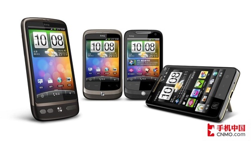 3款Android 2.2 HTC将发布4款震撼新机 