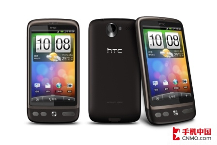 3款Android 2.2 HTC将发布4款震撼新机 