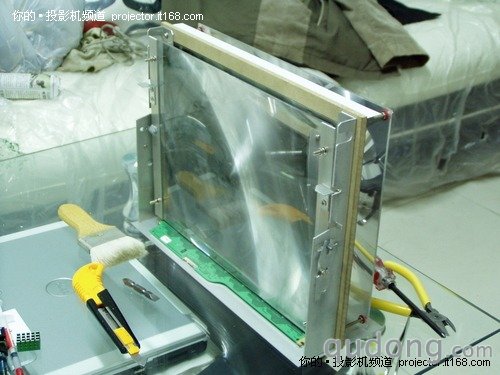 加工液晶显示组件