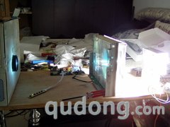 加工液晶显示组件