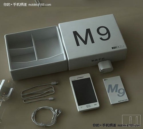 M9细节设计探秘 白色版开箱图吓人一跳