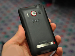 1G主频4.3寸巨屏 智能HTC EVO 4G降百元