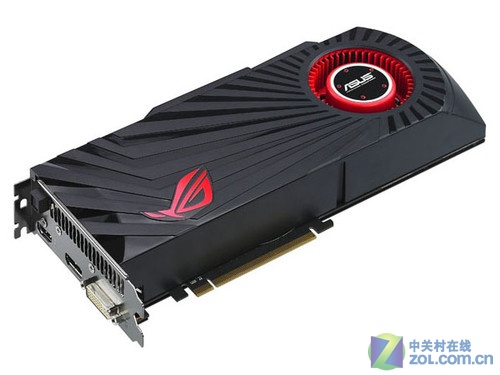 单芯卡皇 华硕Matrix骇客版HD5870拆解