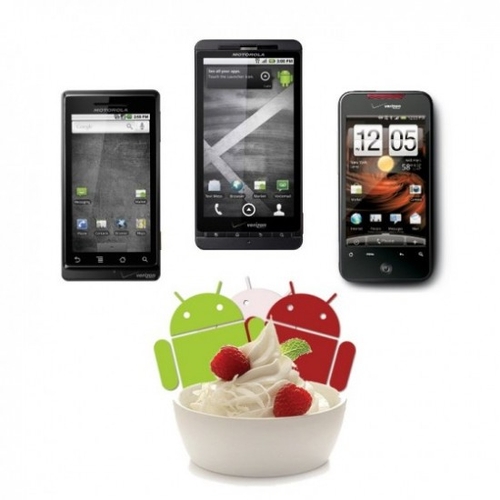 Froyo降临？高端android 8月享受冻酸奶