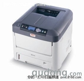 OKI发布LED打印机新品C610/711dn