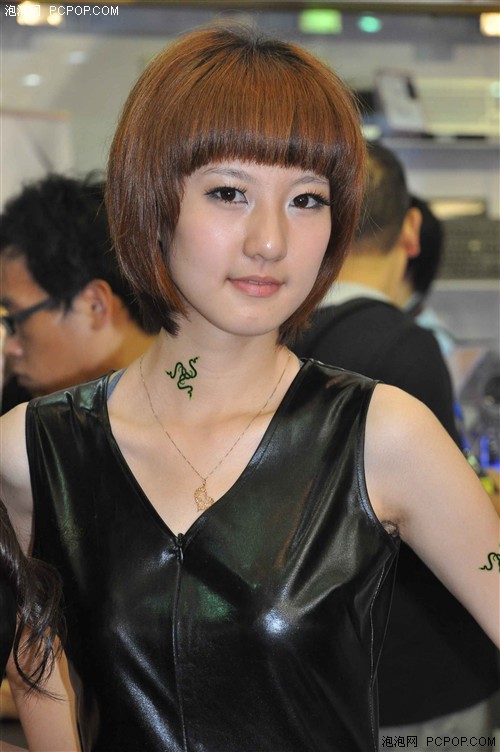 惊现伪娘身影CJshowgirl美图第一波