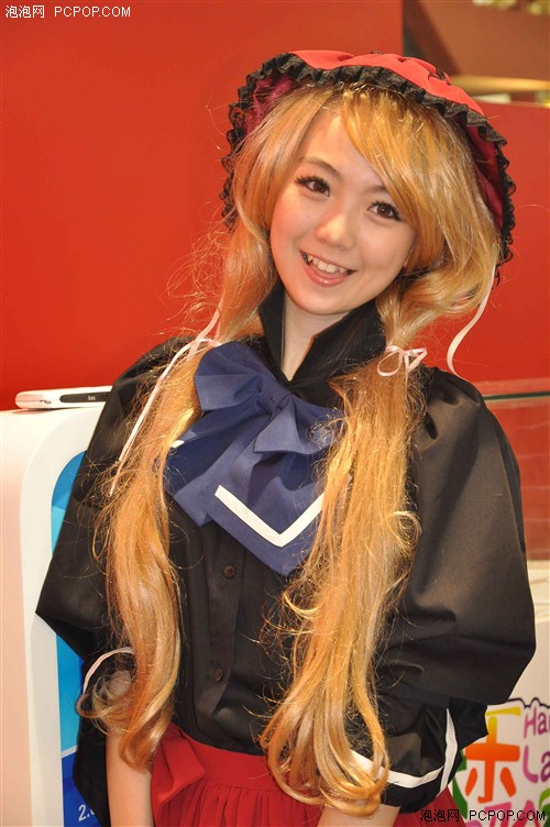 惊现伪娘身影CJshowgirl美图第一波
