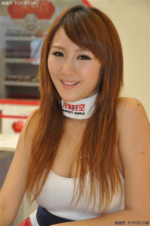 惊现伪娘身影CJshowgirl美图第一波
