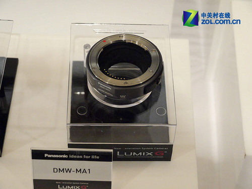 旧机焕发新彩 松下G系列3D镜头组件发布