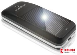 太阳能充电待机8天 Vodafone低价新机