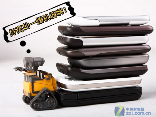 如野火般燃烧的梦想 HTC出品GPhone全家福