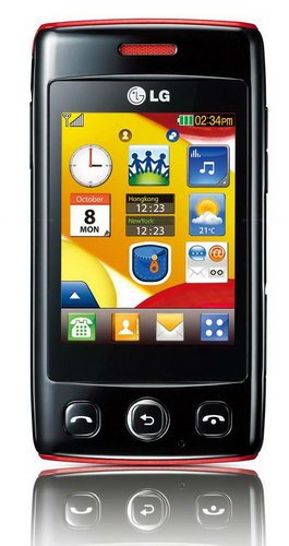 最低890元起 LG发布Wink系列触控屏手机