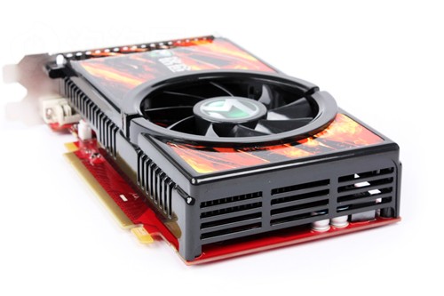铭瑄(MAXSUN)HD5550变形金刚高清版显卡 