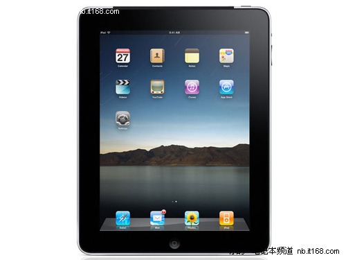 铝镁合金轻薄本 苹果iPad（64G）5600元